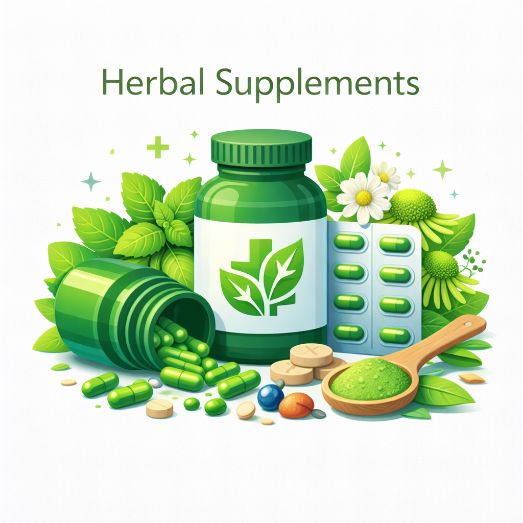 Herbal supplements
